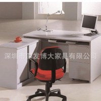宝安区电脑台，石岩办公桌家具厂，简单办公桌