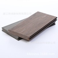 **塑木地板 在线压花混色木塑地板 户外装饰塑木地板