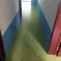 硕驰幼儿园地板 儿童地板 弹性pvc地板