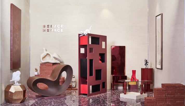 设计上海2021香料SPICESPACE展览东方香调开幕